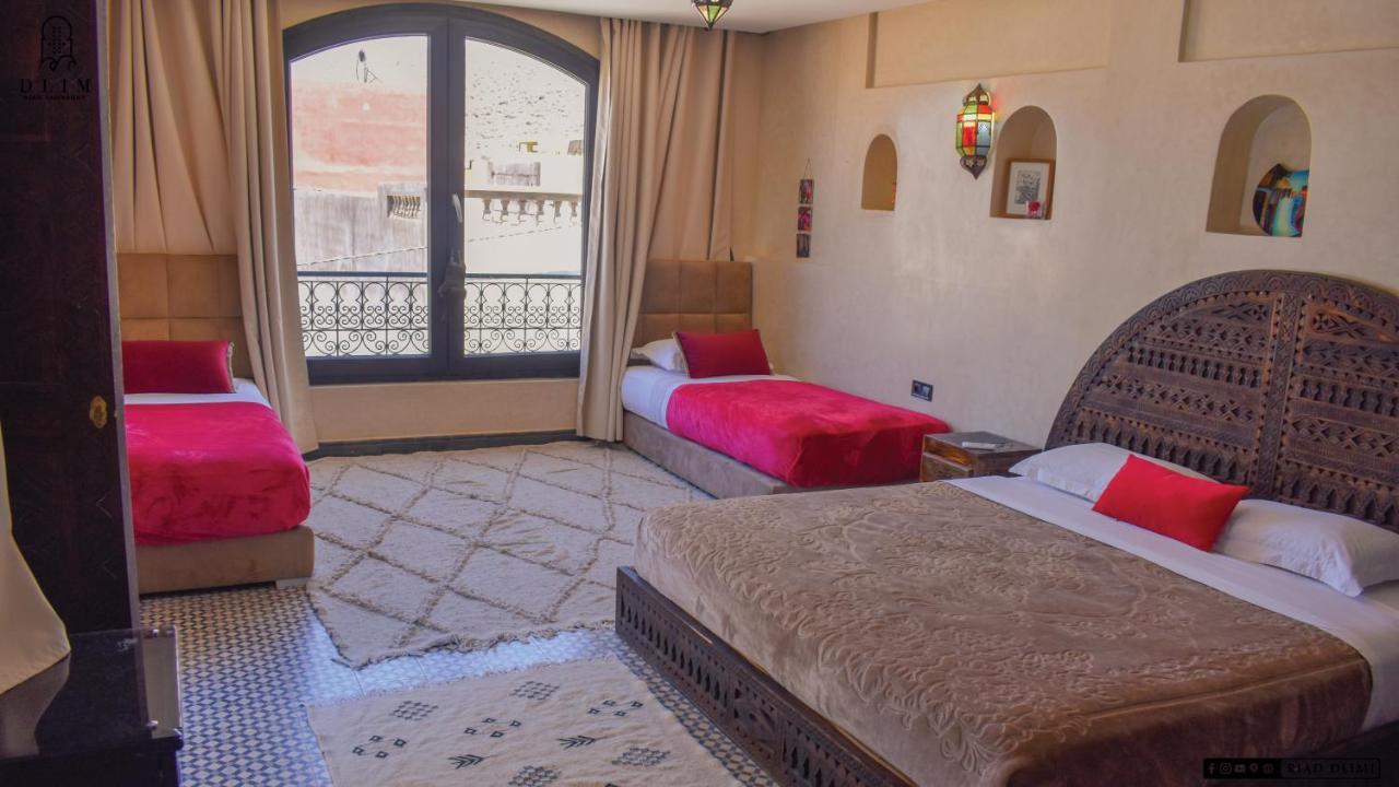 Auberge Riad Dlim Tamraght ภายนอก รูปภาพ