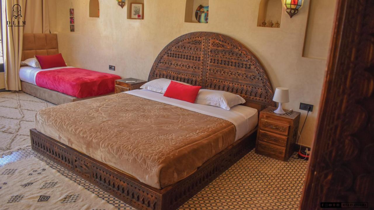 Auberge Riad Dlim Tamraght ภายนอก รูปภาพ