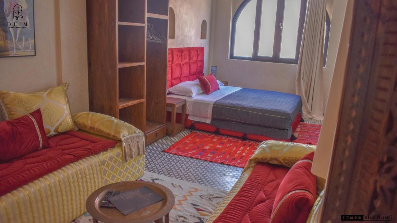 Auberge Riad Dlim Tamraght ภายนอก รูปภาพ