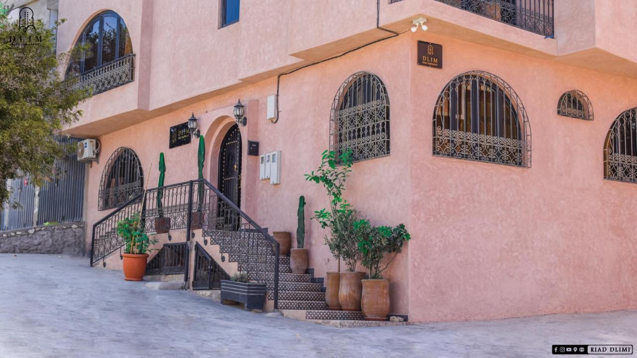 Auberge Riad Dlim Tamraght ภายนอก รูปภาพ