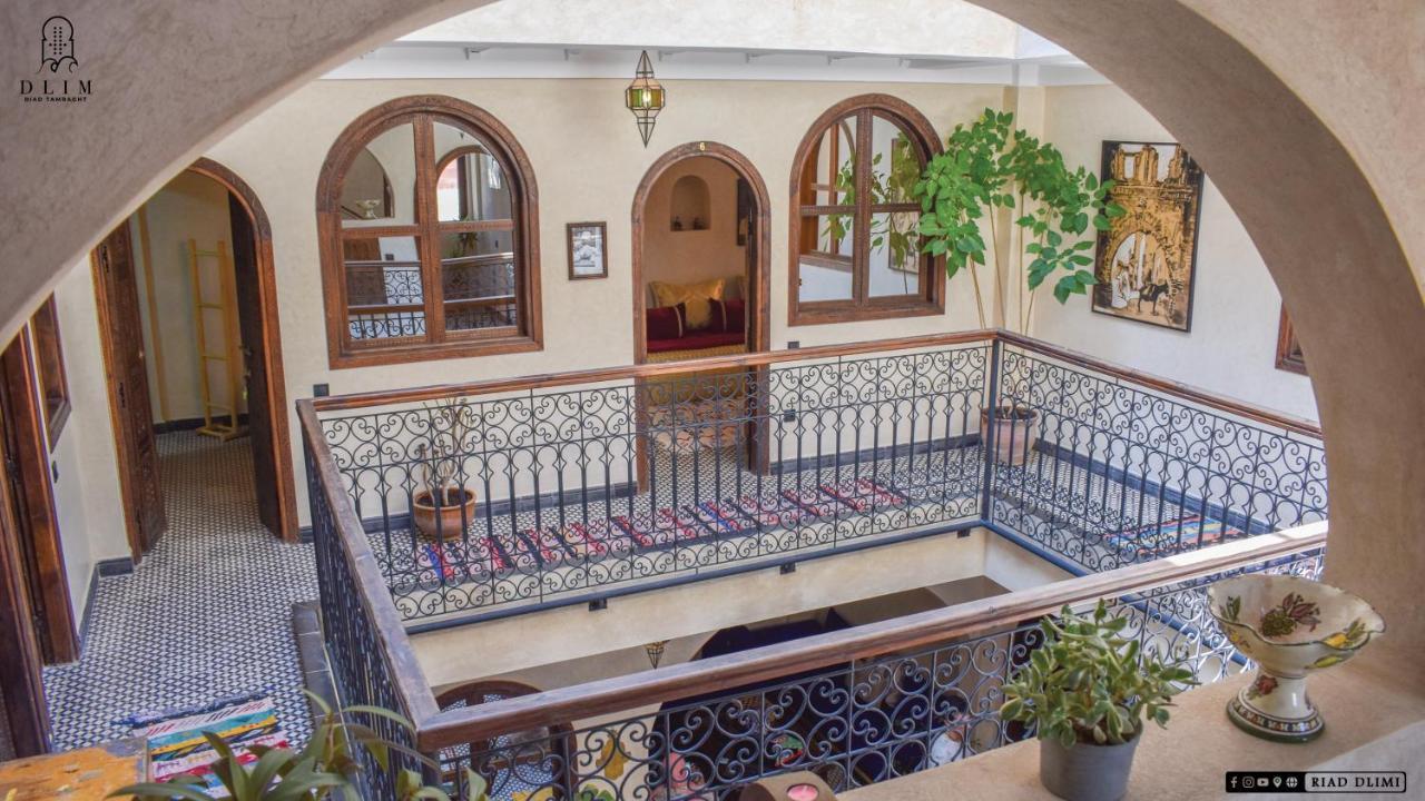 Auberge Riad Dlim Tamraght ภายนอก รูปภาพ