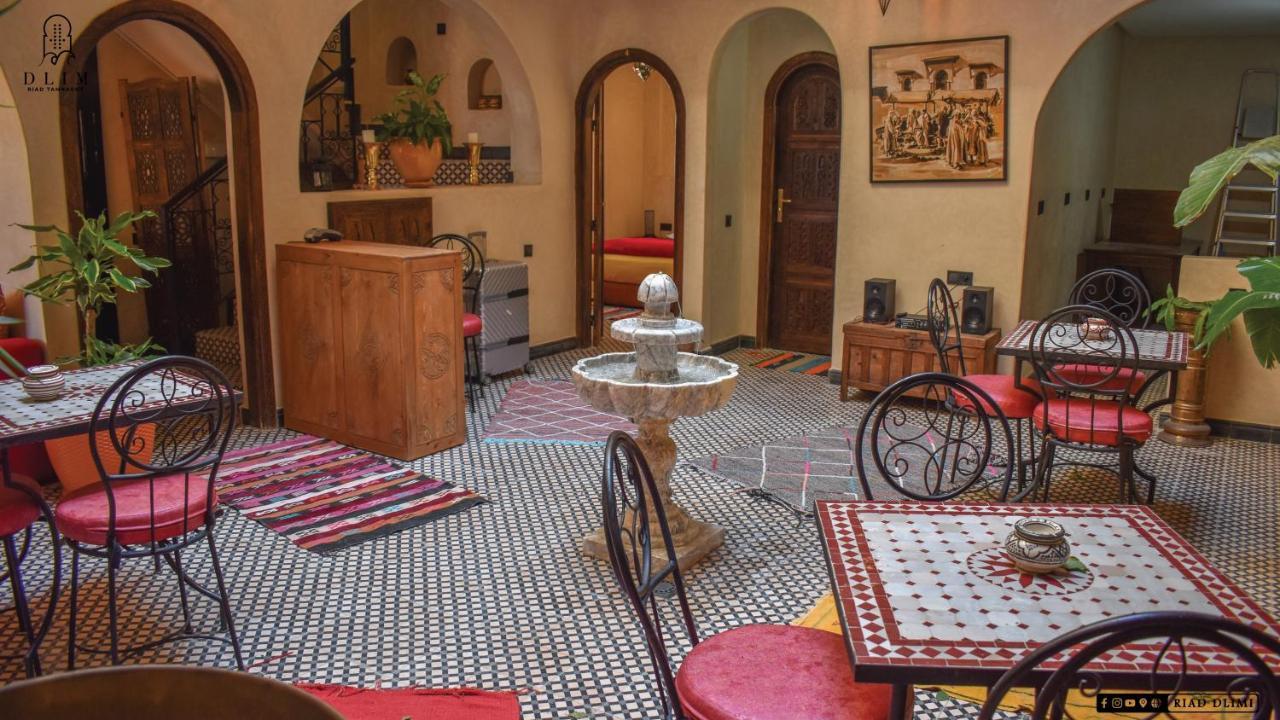 Auberge Riad Dlim Tamraght ภายนอก รูปภาพ
