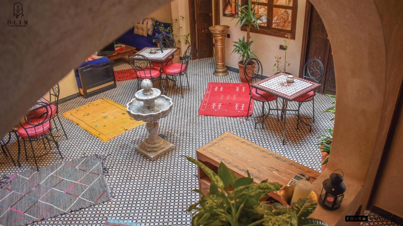 Auberge Riad Dlim Tamraght ภายนอก รูปภาพ
