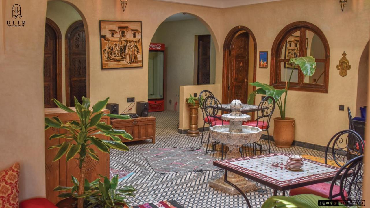 Auberge Riad Dlim Tamraght ภายนอก รูปภาพ