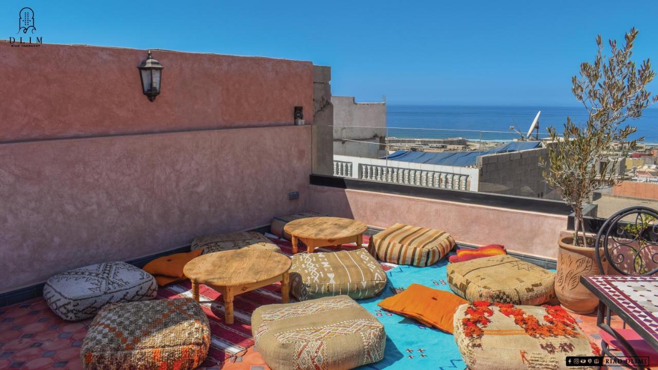Auberge Riad Dlim Tamraght ภายนอก รูปภาพ