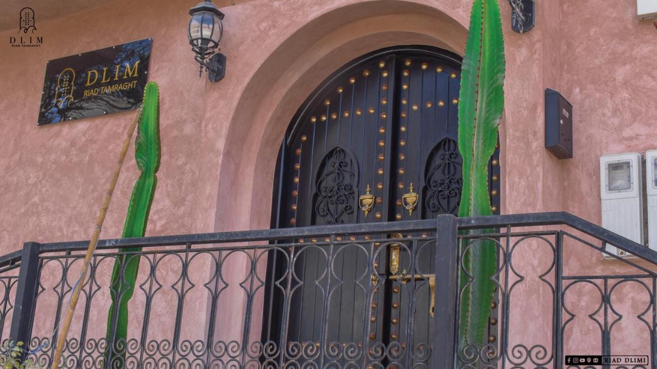 Auberge Riad Dlim Tamraght ภายนอก รูปภาพ