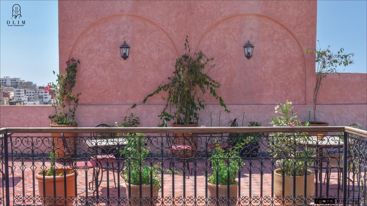 Auberge Riad Dlim Tamraght ภายนอก รูปภาพ