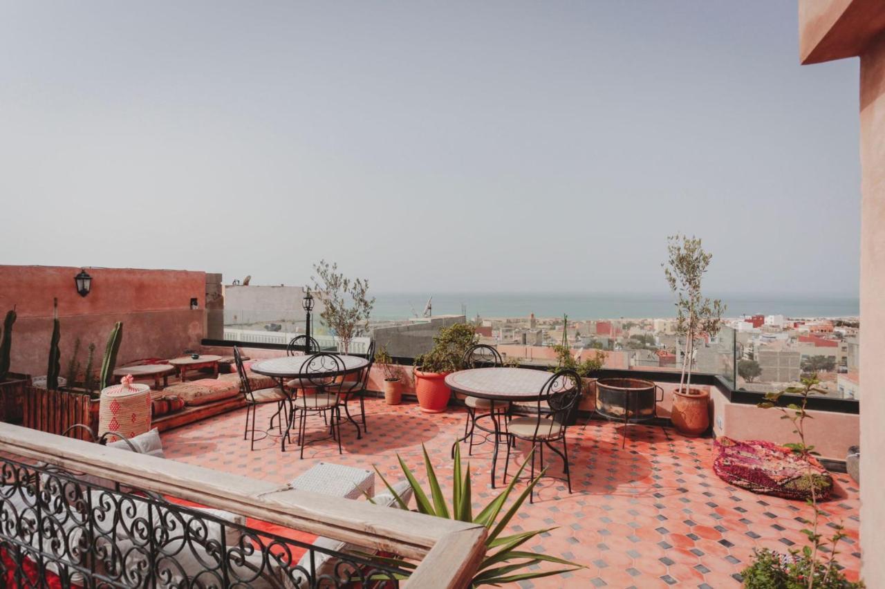 Auberge Riad Dlim Tamraght ภายนอก รูปภาพ