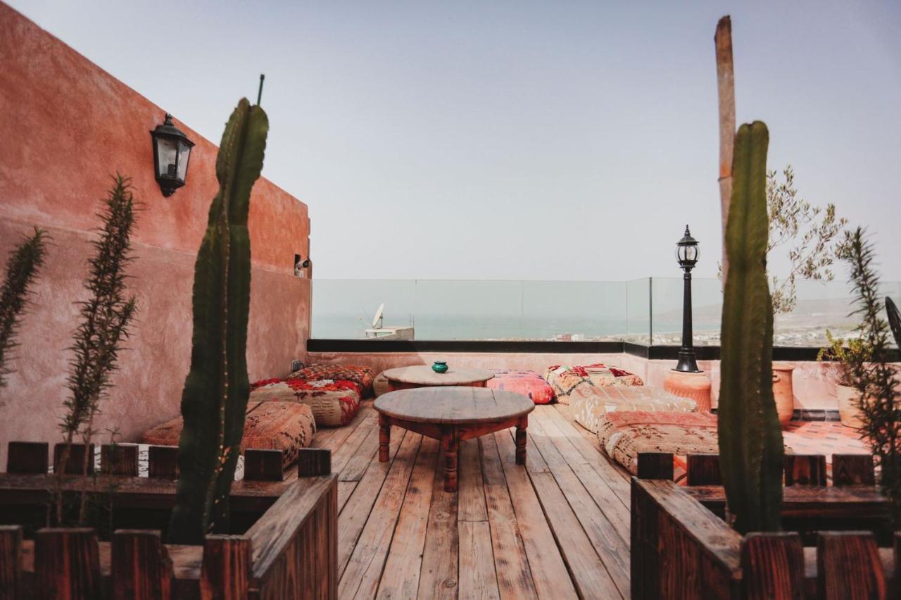 Auberge Riad Dlim Tamraght ภายนอก รูปภาพ