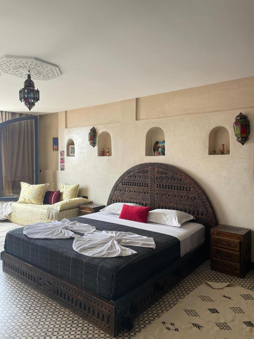 Auberge Riad Dlim Tamraght ภายนอก รูปภาพ